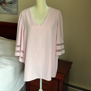 Elegant Pink Women's Top